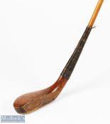 J C Smith light stained beech wood longnose driver c1890 - 45