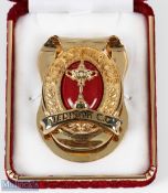 2012 Official Ryder Cup Presentation Gilt Embossed and Engraved Players/Official Money Clip - played