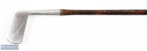 George Lowe of St Annes of Sea patent putter by Anderson of Anstruther showing the No 15272 to the