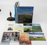 St Andrews Books and Publications, to include links with the past Bob MacAlindin signed P/b 200,