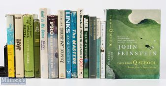 Golf Biography, autobiography and other golf books, to include Allis Through The Looking Glass 1963,