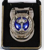 Scarce 2009 Official 24th PGA Cup Sterling Silver Money Clip - played at The Carrick Scotland and