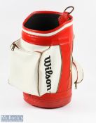 Vintage Wilson Professional Miniature Golf Bag shop display/stand measures 17