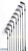 Wilson 'Andy Bean' Professional Golf irons (x9) features 3, 4, 5, 6, 7, 8, 9, PW & SI with Pro