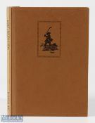 David Hamilton signed early ltd ed. golf book -