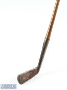 John Gray smooth faced cleek c1880 with 5.5