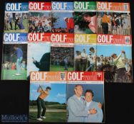 1969 Golf World Monthly magazines (12) a complete run - again published over 53 years ago. Note: