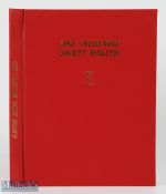 Golf Collectors Society (USA) Special Bound Volume of the 