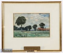 Sir George Clausen (1852-1944) RA, ARL, ARWS, RI, RWS, NEAC, ARA - 