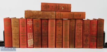 Golfer's Handbook Annual from the 1939 onwards to incl 1947, 48, 49, 51, 53, 54, 55, 56, 57, 58, 59,