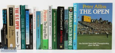 A Collection of Golf Autobiography, Biography Books and Golf Books, with noted items of This