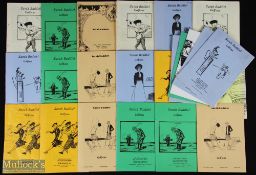 Sarah Baddiel Golfania Catalogues: Golf Collectibles Catalogues and Brochures - a collection of 24