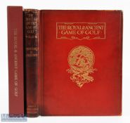 Scarce - Hilton, Harold H, & Garden G Smith - The Royal & Ancient Game of Golf 1912 limited issue
