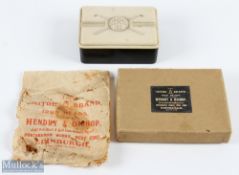 Scarce 'The Mitre Brand' Hendry & Bishop Golf Iron Head & Golf Club Manufacturers Iron Head Card Box