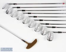 Fine Ben Hogan Limited Edition 'Personal' model Golf Club Iron set (10) numbered 731/2500 features
