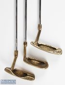 Ping Karsten Putters (3) features Ping 'AYD', 'My Day' and 'A-Blade', all Phoenix addresses length