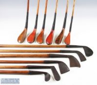 Unique Set of 12x Replica Historic Golf Clubs and Irons from the 17/18thc - exquisitely made by