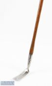 Holtzappffel & Co shining steel blade practice weed cutter showing a clear maker's design No and