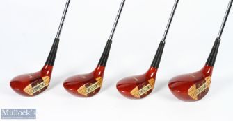Tommy Armour 'Silver Scot 1986 Tour' persimmon woods (4) features 1, 3, 4 and 5 examples, with