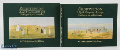 Henderson, Ian & Stirk, David (Signed) - Shortspoon - Major F P Hopkins 1830-1913 Golfing artist and