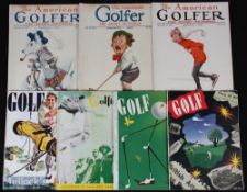 The American Golfer and The Golf Magazines from 1922-1941, 3 American Golfers Magazines all from