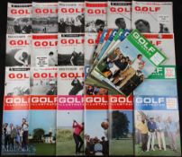 1970 Golf Illustrated Weekly magazines (32) - a near complete run from January through to 23rd
