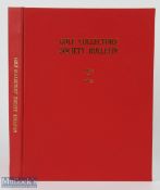 Golf Collectors Society (USA) Special Bound Volume of the 