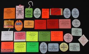 1984-2000 Open Golf Championship tickets tags, passes, to include 1984 St Andrews competitor, R&A