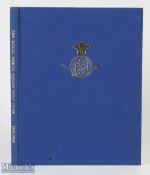 Royal North Devon Golf Club History signed - 