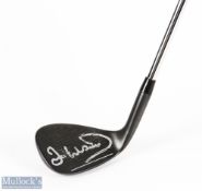 Ian Woosnam Major Golf Champion, Ryder Cup Captain and Player signed Sponsors Hippo HWT 60 degree