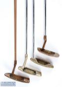 Ping putter selection (4) features Ping Karsten B60 putter 34