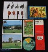 Collection of R&A Rules of Golf Booklets and other interesting Ephemera (8) - 2x Royal Insurance 
