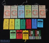 1979-1993 Ryder Cup Golf Day Passes Tickets, a good collection from the traditional card ones to the