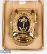2014 Official Ryder Cup Presentation Gilt Embossed and Engraved Players/Official Money Clip - played