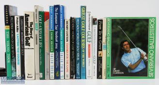 Golf Books, a quantity of assorted golf related books with noted books of From Tee to Green Dale