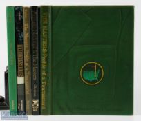 The Masters Golf Books Selection, to include The Masters Golf's Most Prestigious Tradition D
