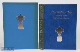 The Walker Cup - 1922 to 1999 - Golf's Finest Contest