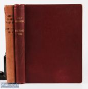 1964 Golf Illustrated Weekly magazine - a complete run in 2x red cloth bound volumes (52) - Vol.1