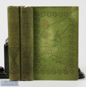 2x late 19th century Women Sports Library Books: titled 