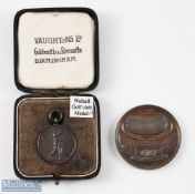 2x early Midlands Golf Club medals from 1910 onwards - 1910 Olton Golf Club Solihull (Est 1893)
