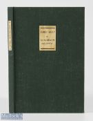 David Hamilton signed ltd ed. early golf book - 