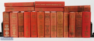 Golfer's Handbook Annual from the 1957 onwards to incl 60, 61, 63, 64, 66, 68, 69, 70 x2, 71, 73,