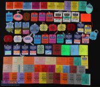 1984-1998 The Open Golf Championship Tickets, Passes, Cards, a good selection to include juvenile,