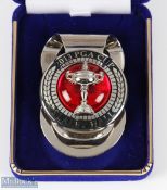 2013 Official PGA Cup Silver Plated Money Clip - played at The Slaley Hall UK and presented to