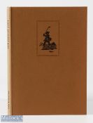 David Hamilton signed early ltd ed. golf book - 