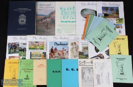 Golf Collectors Society Publications, a mixed selection to include 1970-1995 collecting memories