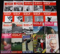 Collection of Golf Illustrated Weekly Magazines from 1949-1980s (20) 1x 1949 (A/F); 1x 1950; 11x