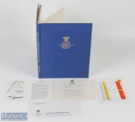 Royal North Devon Golf Club History signed - 