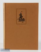 David Hamilton signed ltd ed early golf book - 