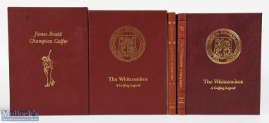 James Braid Champion Golfer the Earlsferry edition of 75 copies No.25 signed by Bob Macalindin &